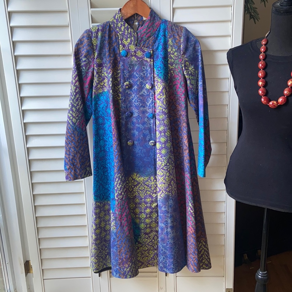 Batik Tunic/Midi Dress